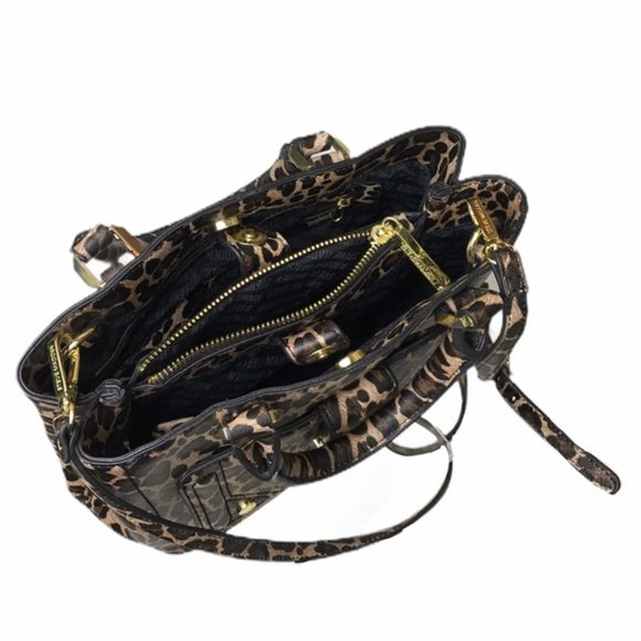 Steve Madden Leopard Women's Mini Btracy Mini Tote - Picture 5 of 13